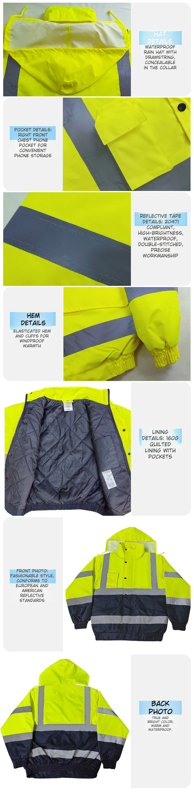 Reflective Workwear Manufacturer Reflective Workwear Manufacturer