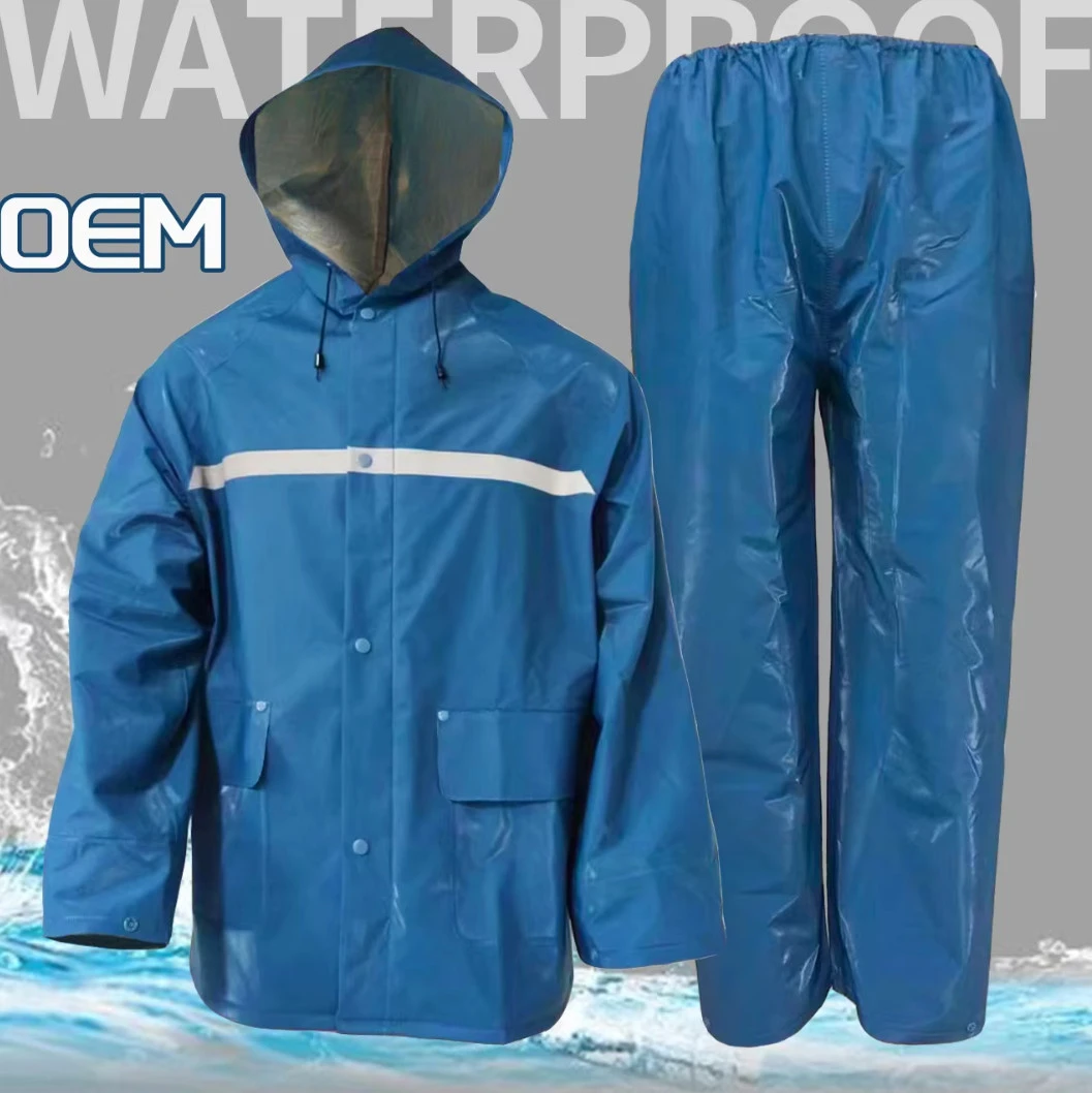 hi-vis PVC rainwear ansi 107 hi-vis PVC rainwear ansi 107
