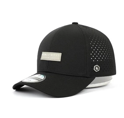 Laser Cut Hole Perforated Dad Hat