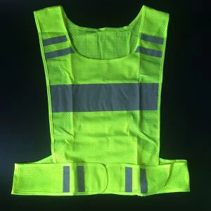 An toàn phản chiếu Chạy Mesh Vest