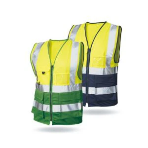 Đường làm nhiệm vụ Vest chế Áo cứu hộ Vest