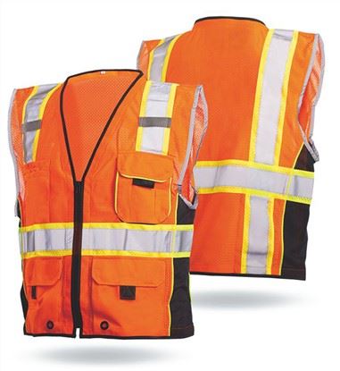 Vest phản quang có túi