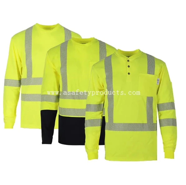 Áo sơ mi công sở CAT2 Mechanic Hi Vis phản quang