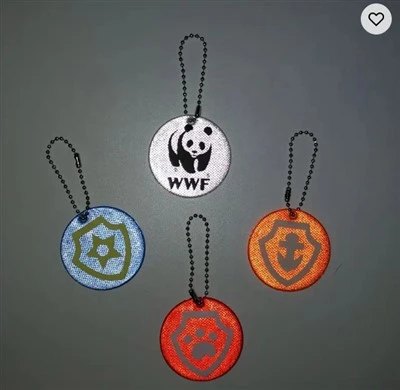 Móc khóa Pvc phản quang